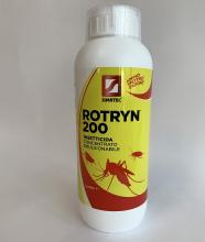 insetticida per il controllo della zanzara tigre e delle mosche ROTRYN 200 super concentrato 1 litro